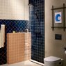 Душова система Hansgrohe Activera S 240 1jet EcoSmart+ Ecostat Fine Varia, Matt Black (28083670)