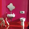 Дзеркало дитяче Laufen Florakids 435х383 мм, червоний (H4616010034691)