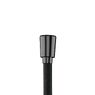 Шланг для душу Hansgrohe Designflex 1.25 м, Brushed Black Chrome (28220340)