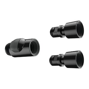 купить Адаптер для швидкої зміни лійок ручного душу Hansgrohe, світло-сірий (28346000) недорого