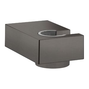 купить Тримач для душу Hansgrohe Porter E, шліфований чорний хром (28387340) недорого