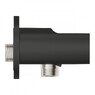 Підключення для душового шлангу GROHE Tempesta, матовий чорний (286282431)
