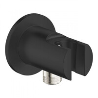 Підключення для душового шлангу GROHE Tempesta, матовий чорний (286282431)