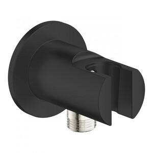 купить Підключення для душового шлангу GROHE Tempesta, матовий чорний (286282431) недорого