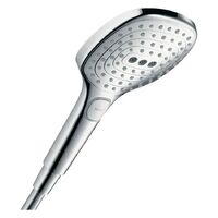 Ручний душ Hansgrohe Raindance Select E PowderRain 120 3jet P EcoSmart, Chrome (28728000)