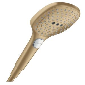 купить Ручний душ Hansgrohe Raindance Select E PowderRain 120 3jet P EcoSmart, Brushed Bronze (28728140) недорого