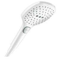 Ручний душ Hansgrohe Raindance Select E PowderRain 120 3jet P EcoSmart, Matt White (28728700)