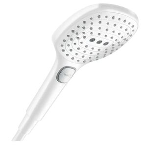 купить Ручний душ Hansgrohe Raindance Select E PowderRain 120 3jet P EcoSmart, Matt White (28728700) недорого