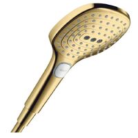 Ручний душ Hansgrohe Raindance E PowderRain 120 3jet P EcoSmart+, Polished Gold Optic (28729990)