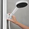 Душова система Hansgrohe Rainfinity Showerpipe 250 1jet EcoSmart + термостат ShowerTablet 350, Matt White (28742700)