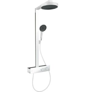 купить Душова система Hansgrohe Rainfinity Showerpipe 250 1jet EcoSmart + термостат ShowerTablet 350, Matt White (28742700) недорого