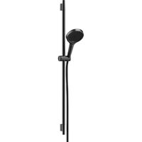 Душовий набір Hansgrohe Rainfinity 130 3Jet Puro S 90 см, Brushed Black Chrome (28743340)