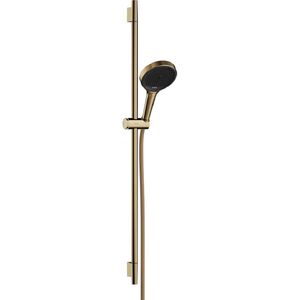купить Душовий набір Hansgrohe Rainfinity 130 3Jet EcoSmart Puro S 90 см, Polished Gold Optic (28744990) недорого