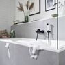 Ручний душ дитячий Hansgrohe Jocolino 2Jet zebra, білий/чорний (28787640)
