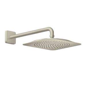 купить Верхній душ Axor Citterio C 270х270 1jet P із настінним кронштейном, Brushed Nickel (28790820) недорого