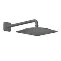 Верхній душ Axor Citterio C 270х270 1jet EcoSmart+ P із настінним кронштейном, Brushed Black Chrome (28791340)