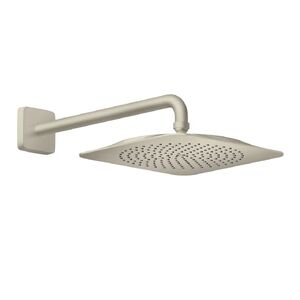 купить Верхній душ Axor Citterio C 270х270 1jet EcoSmart+ P зі стіновим кронштейном, Brushed Nickel (28791820) недорого