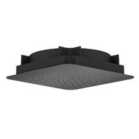 Верхній душ Axor Citterio C 270х270 1jet вбудований EcoSmart+, Brushed Black Chrome (28795340)