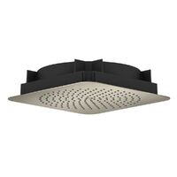 Верхній душ Axor Citterio C 270х270 1jet вбудований EcoSmart+, Brushed Nickel (28795820)