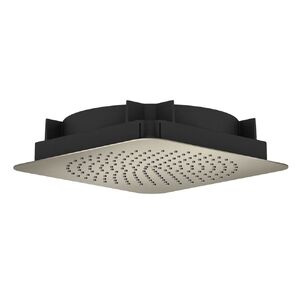 купить Верхній душ Axor Citterio C 270х270 1jet вбудований EcoSmart+, Brushed Nickel (28795820) недорого