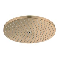 Верхній душ Hansgrohe Raindance S 240 Showerpipe PowderRain EcoSmart+ 1jet, Brushed Bronze (28821140)
