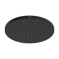 Верхній душ Hansgrohe Raindance S 240 Showerpipe PowderRain EcoSmart+ 1jet, Matt Black (28821670)