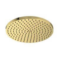 Верхній душ Hansgrohe Raindance S 240 Showerpipe PowderRain EcoSmart+ 1jet, Polished Gold Optic (28821990)