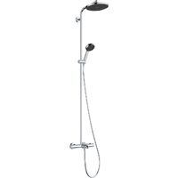 Душова система Hansgrohe Activera S 240 1jet EcoSmart з термостатом Ecostat Fine для ванни, хром (28871000)