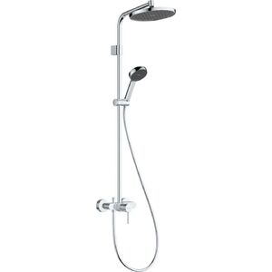 купить Душова система Hansgrohe Activera S 240 1jet EcoSmart Varia, Chrome (28875000) недорого