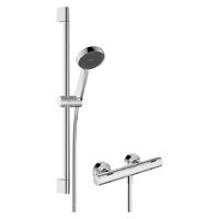Душовий набір Hansgrohe Activera Select S 0,65 EcoSmart з термостатом Ecostat Fine, Chrome (28876000)