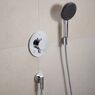 Шлангове підключення Hansgrohe FixFit Fine S, Chrome (28882000)