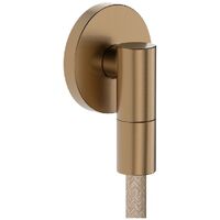 Шлангове підключення Hansgrohe FixFit Fine S, Brushed Bronze (28882140)