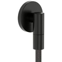 Шлангове підключення Hansgrohe FixFit Fine S, Brushed Black Chrome (28882340)