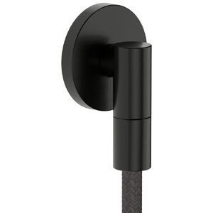 купить Шлангове підключення Hansgrohe FixFit Fine S, Brushed Black Chrome (28882340) недорого