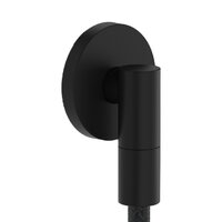 Шлангове підключення Hansgrohe FixFit Fine S, Matt Black (28882670)