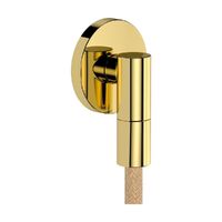 Шлангове підключення Hansgrohe FixFit Fine S, Polished Gold Optic (28882990)