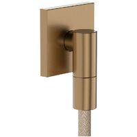 Шлангове підключення Hansgrohe FixFit Fine E, Brushed Bronze (28883140)