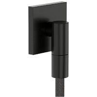 Шлангове підключення Hansgrohe FixFit Fine E, Brushed Black Chrome (28883340)