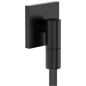 купить Шлангове підключення Hansgrohe FixFit Fine E, Brushed Black Chrome (28883340) недорого