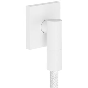 купить Шлангове підключення Hansgrohe FixFit Fine E, Matt White (28883700) недорого