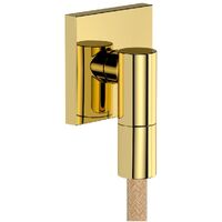Шлангове підключення Hansgrohe FixFit Fine E, Polished Gold Optic (28883990)