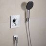 Шлангове підключення Hansgrohe FixFit Fine Q, Chrome (28884000)