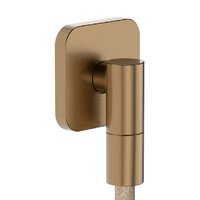Шлангове підключення Hansgrohe FixFit Fine Q, Brushed Bronze (28884140)