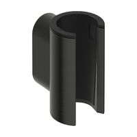 Тримач для душу Hansgrohe Porter Fine, Brushed Black Chrome (28885340)