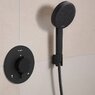 Утримувач ручного душу Hansgrohe Porter Fine, Matt Black (28885670)