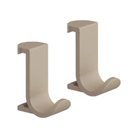 Гачок для рушників Hansgrohe WallStoris Planet Edition широкий (2шт) 3,9x3,2x1,8 см, Sand (28915210)