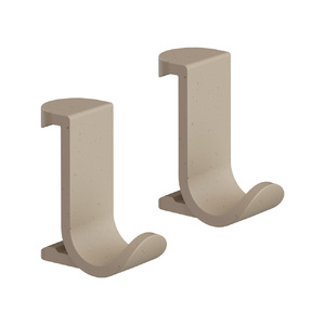 купить Гачок для рушників Hansgrohe WallStoris Planet Edition широкий (2шт) 3,9x3,2x1,8 см, Sand (28915210) недорого