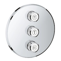 Комплект верхньої монтажної частини для вентиля на три виходи Grohe Grohtherm SmartControl (29122000)