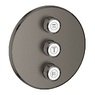 Комплект верхньої монтажної частини для вентиля на три виходи Grohe Grohtherm SmartControl (29122000)