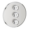 Комплект верхньої монтажної частини для вентиля на три виходи Grohe Grohtherm SmartControl (29122000)